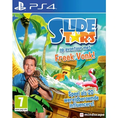 Afbeelding van Slide Stars: Op Avontuur met Freek Vonk PS4