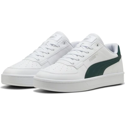 Afbeelding van PUMA Caven 2.0 Sneakers, uniseks, Donkerwitte mirte zilver