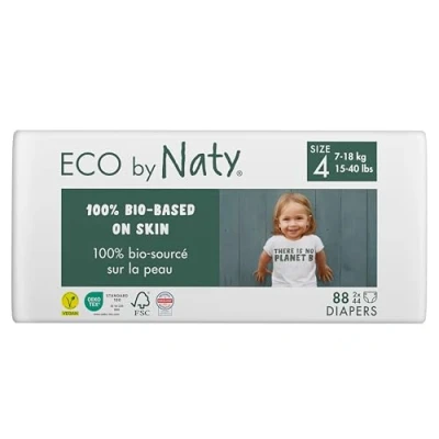 Afbeelding van Naty Luiers Maat 4 (2x44)
