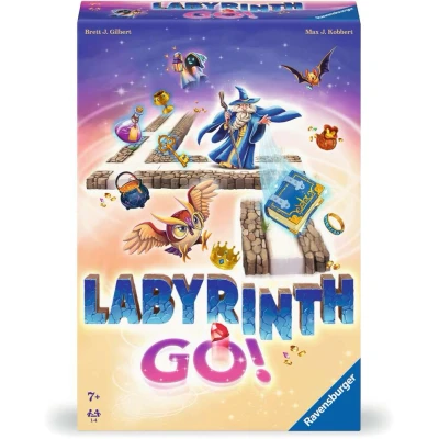 Afbeelding van Ravensburger Labyrinth Go Bordspel 2 4 Spelers