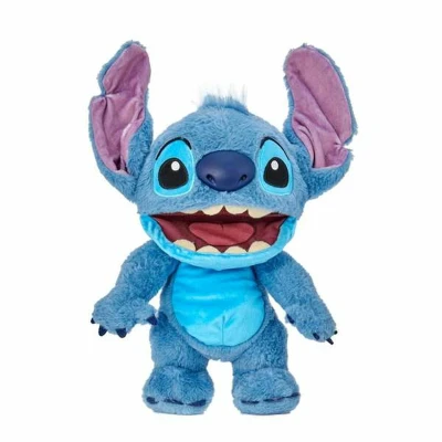 Afbeelding van Knuffel Stitch 33,5 x 25 14 cm