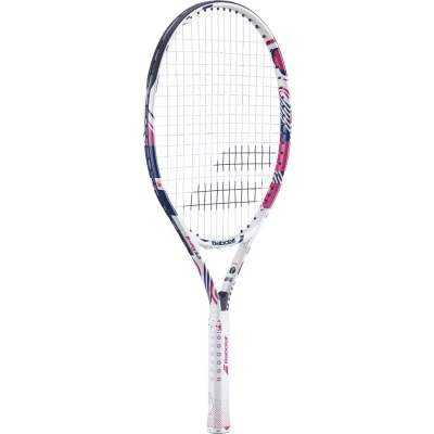 Afbeelding van Babolat FLY 23 Tennisracket voor kinderen, Maat: 0, Weiss pink