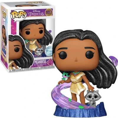 Afbeelding van Funko Pop! Disney: Ultimate Princess Pocahontas (Diamond Glitter) Exclusive
