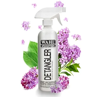 Afbeelding van WAHL ontwarrende spray voor honden, 500 ml, en spray, laat het haar knoopvrij, huisdierverzorging thuis, bevat vitamine A D E, conditioner honden
