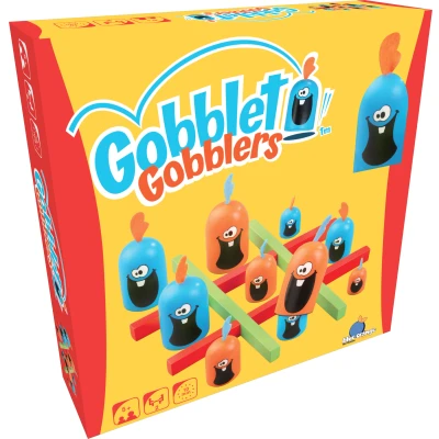 Afbeelding van Gobblet Gobblers (NL/EN/FR/DE)