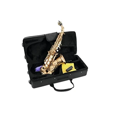 Afbeelding van Dimavery SP 20 (Saxofoon), Blaasinstrumenten, Goud