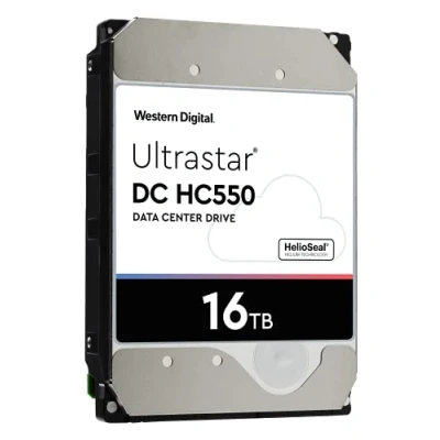 Afbeelding van Hard Drive Western Digital DC HC550 3,5&quot; 16 TB