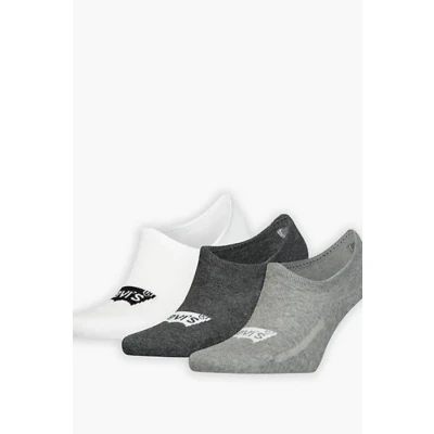 Afbeelding van Levi&#039;s Gerecycled katoen voetbal uniseks (3 stuks), Grijs Combo