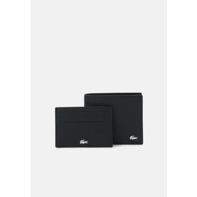 Afbeelding van Lacoste Billfold COIN BOX SET Portemonnee, Heren, Maat: One Size, Black