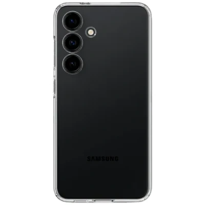 Image de Spigen Liquid Crystal TPU Back Cover Transparent Samsung Galaxy S24 FE