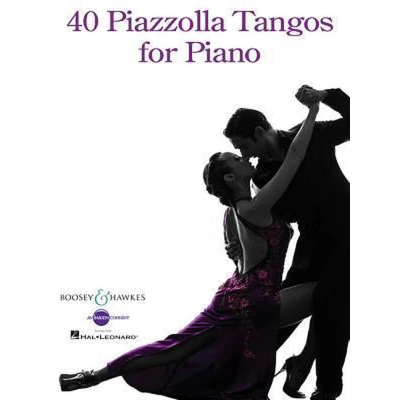 Afbeelding van 40 Piazzolla Tangos for Piano
