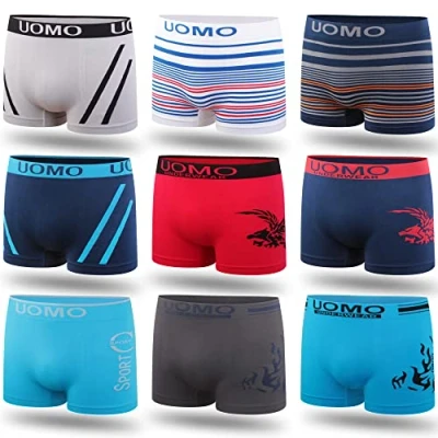 Afbeelding van L&amp;K 1202 Set van 5/10/12 boxershorts microvezelmix voor heren, 10 stuks, veelkleurig, 1202, XL XXL