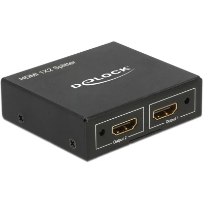 Afbeelding van DeLOCK Splitter HDMI in &gt; 2x 4K