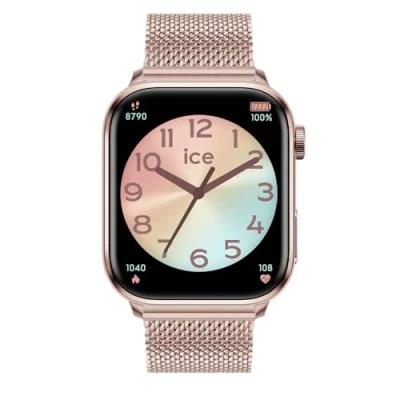 Afbeelding van Ice Watch Smart 2.0 Rose Gold Milanese 024562 Horloge Staal Rosékleurig Ø 40 mm