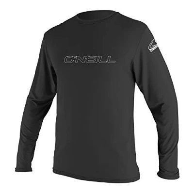 Afbeelding van O&#039;Neill UV shirt voor heren met lange mouwen zwart maat L