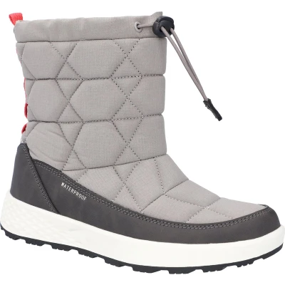Afbeelding van HI TEC Toastie WP Regenlaarzen, Dames, Maat: 42, Dark grey Kunststof/ textiel