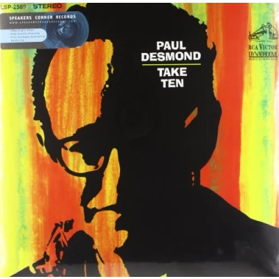 Afbeelding van Paul Desmond Take Ten (LP)