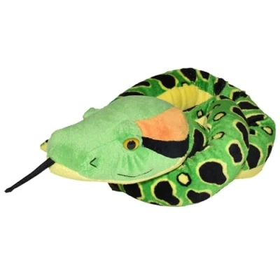 Afbeelding van Wild Republic Snakesss, Serpiente de Anaconda pluche knuffel Snake 54, 89089