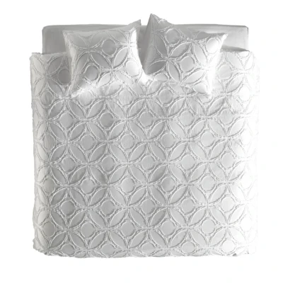 Afbeelding van Heckett &amp; Lane Dekbedovertrek Mion White 240x200 Wit