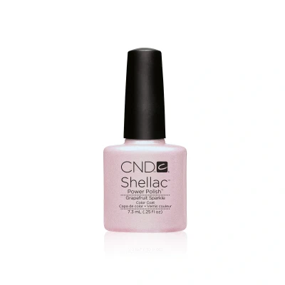 Afbeelding van CND Colour Shellac Gellak Grapefruit Sparkle 7,3 ml
