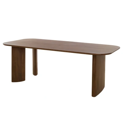 Afbeelding van Light &amp; Living Eettafel AYMARA 240x100x76cm Bruin