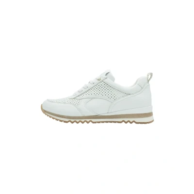 Afbeelding van Marco Tozzi Sneakers laag, Dames, Maat: 39, White Schoenen
