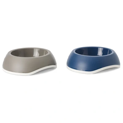 Afbeelding van Savic Voerbak Delice Assorti Hondenvoerbak 27x8 cm Geschikt Voor Honden En Katten