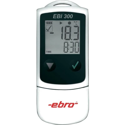 Afbeelding van ebro 1340 6330 EBI 300 Temperatuur datalogger Te meten grootheid 30 tot 70 C