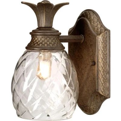 Afbeelding van Bohemian Wandlamp Steady Lighting Metaal G9 L: 16.5cm Voor Binnen / Woonkamer Eetkamer Brons