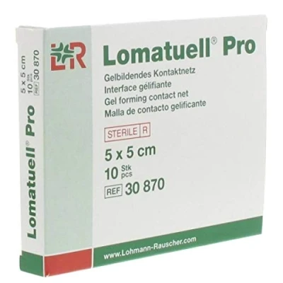 Afbeelding van Lomatuell Pro Kompres Ster 5x 5cm 10 30870
