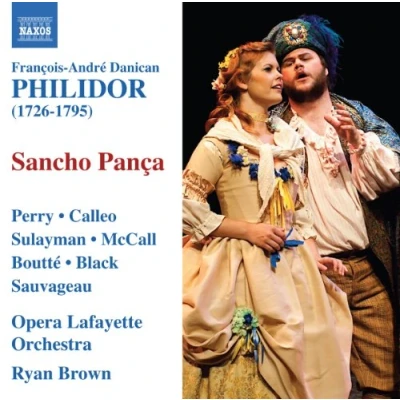 Afbeelding van Opera Lafayette Orchestra, Ryan Brown Philidor: Sancho Pança (CD)