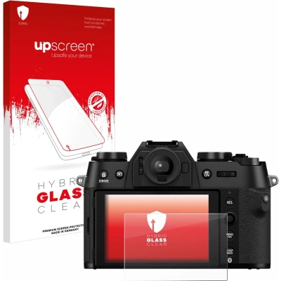 Afbeelding van upscreen Screenprotector voor Fujifilm X T50 Folie Beschermfolie Beschermglas transparant