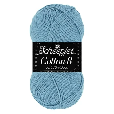 Afbeelding van Scheepjes Cotton 8 50g 711 Blauw