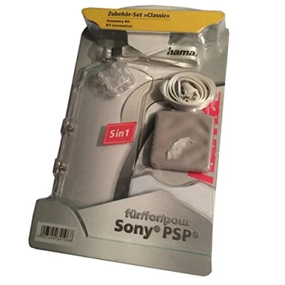 Afbeelding van Hama Accessory Kit for Sony PSP