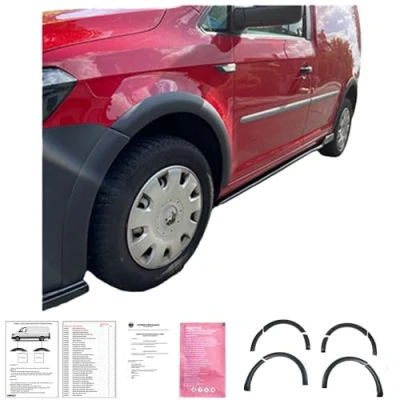 Afbeelding van 10 stuks wieldoorvoerbanden, compatibel met VW Caddy MK4 2015 2021, ABE TÜV