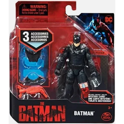 Afbeelding van The Batman actiefiguur 10 cm groot Inclusief accessoires