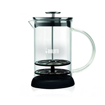 Image de Bialetti 0004410 mousseur à lait verre 1 l