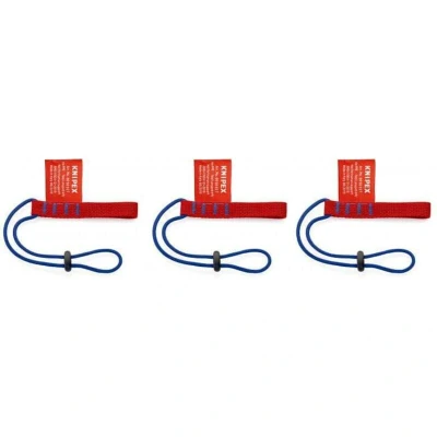 Image de KNIPEX 00 50 02 T BK boucle d&#039;adaptation (3 pièces)