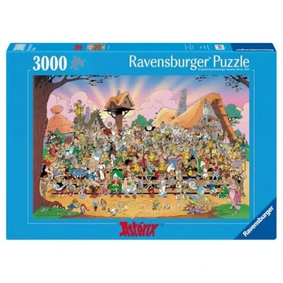 Image de Puzzle 3000 pièces Ravensburger L&#039;univers Astérix