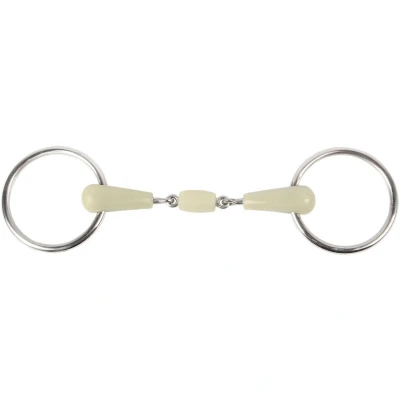 Afbeelding van Harrys Horse dubbel gebroken Apple watertrens zilver maat:12,5