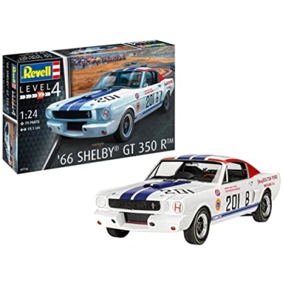 Afbeelding van Revell 07716 66 Shelby® GT 350 R™ Auto (bouwpakket) 1:24