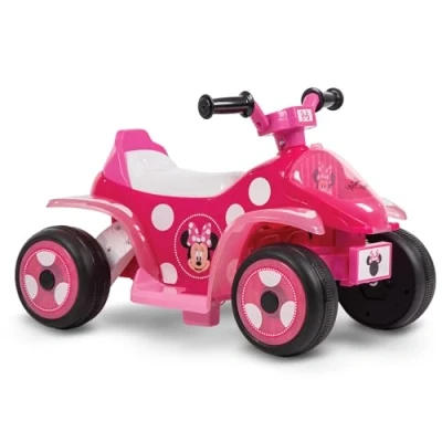Afbeelding van Huffy Minnie Mouse Ride on Quad