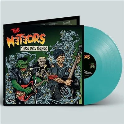 Image de These Evil Things Vinyle Bleu