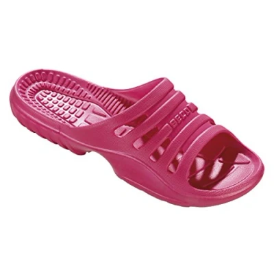 Image de chaussons de bain roses dames taille 41