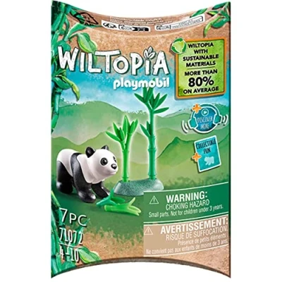 Image de Playmobil Wiltopia 71072 Bébé Panda