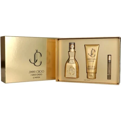 Afbeelding van Jimmy Choo I Want Le Parfum Gift Set