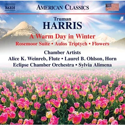 Afbeelding van Eclipse Chamber Orchestra, Sylvia Alimena Harris: Rosemoor Suite For Woodwind Quintet Aulos Tripty (CD)