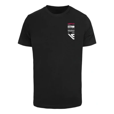 Afbeelding van Merchcode Blltprf Tshirt print, Heren, Maat: Medium, Black