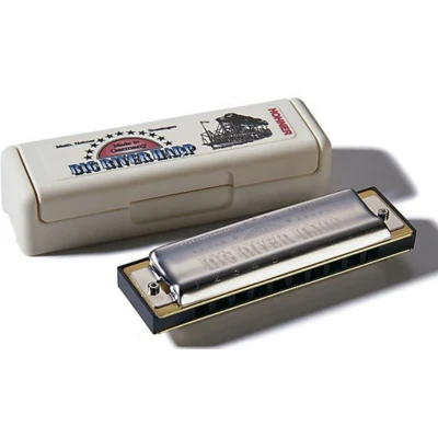 Afbeelding van Hohner Mondharmonica MS Series Big River Harp D