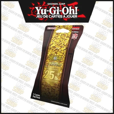 Afbeelding van Merchandising: Games: Yu Gi Oh! JCC Pack de Booster La Bonanza du Quart Siècle (Blister cartonné) FR